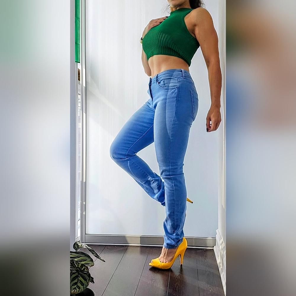 Women's Blue Jeans